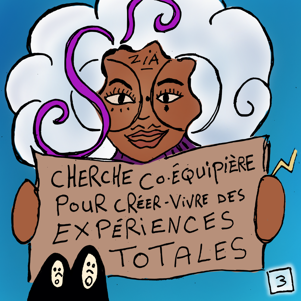 Zia — brouillon BD